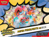 Release 24/4 Pokemon Mega Evolution 2.5 Ex Box Ascended Heros ass