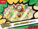 Release 24/4 Pokemon Mega Evolution 2.5 Ex Box Ascended Heros ass
