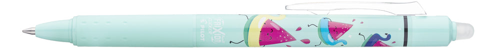 Ball-Line Pilot Frixion Pool Party Mint 0,7 Mm M/Sort Blæk