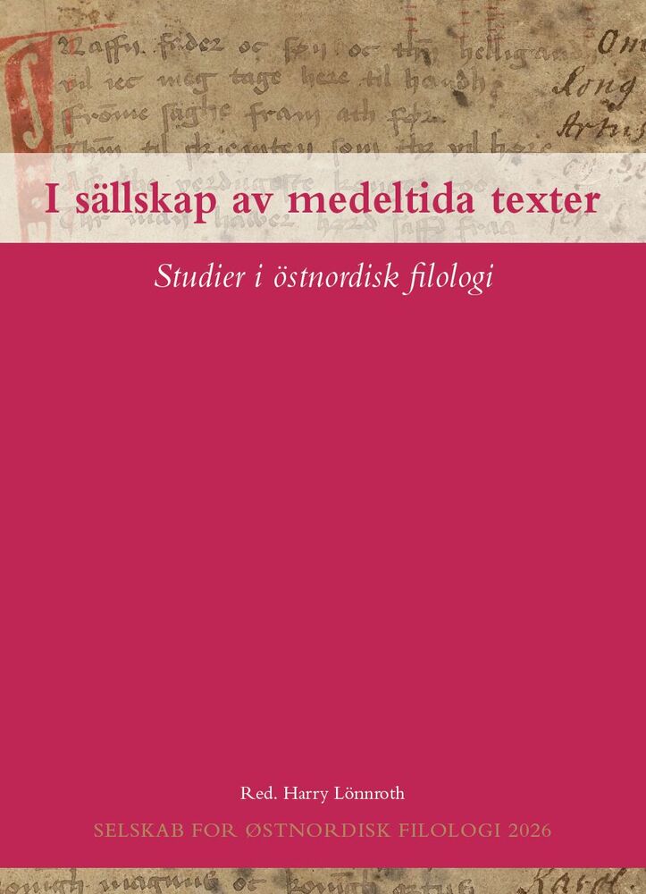 I sällskap av medeltida texter