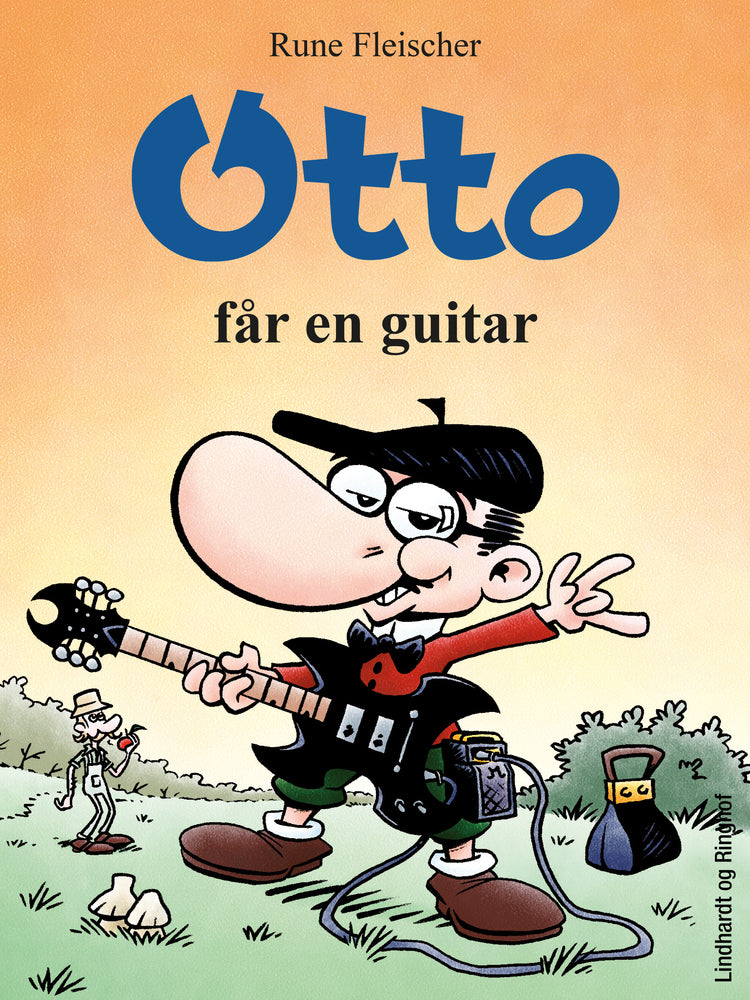 Otto får en guitar