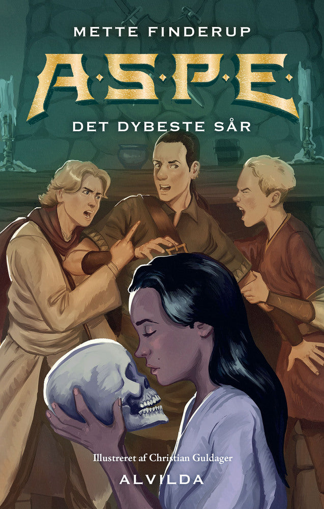 A.S.P.E. 14: Det dybeste sår