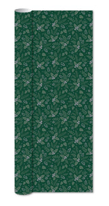 Gavepapir Grøn M/Tristtjørn 3 M X 70 Cm