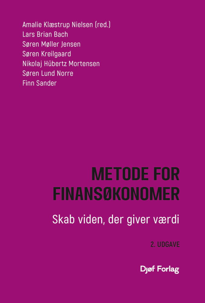 Metode for finansøkonomer