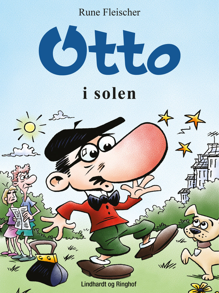 Otto i solen