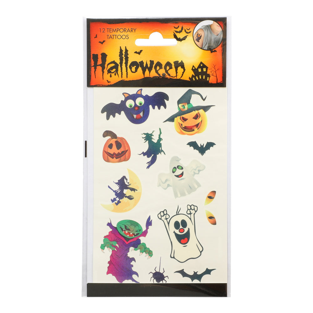 Halloween tatoveringer