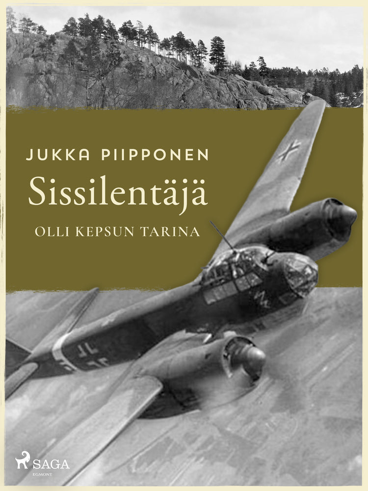 Sissilentäjä: Olli Kepsun tarina