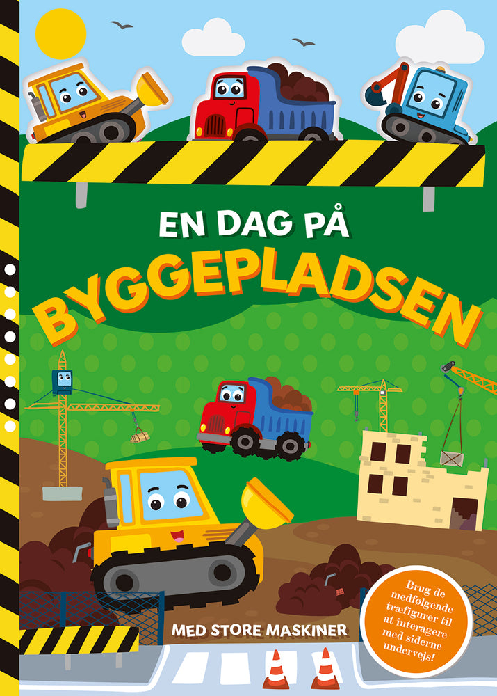 En dag på byggepladsen