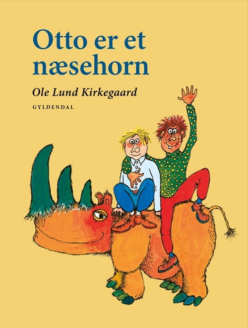 D1 Otto er et næsehorn
