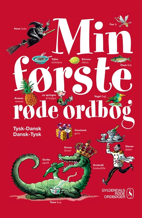D2 Min første røde ordbog