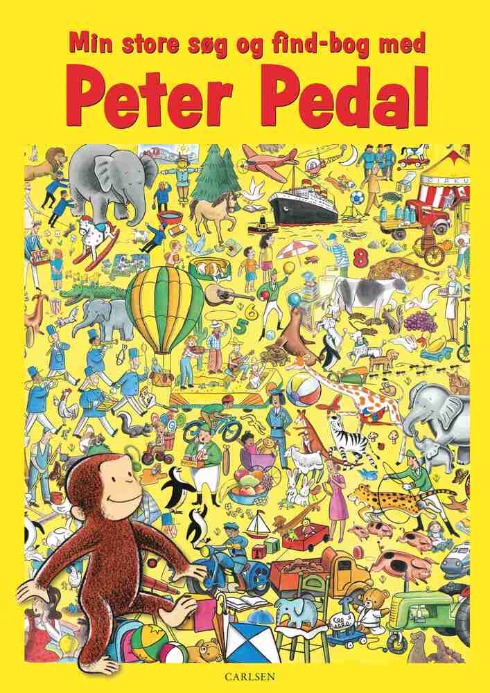 D2 Min store søg og find-bog med Peter Pedal