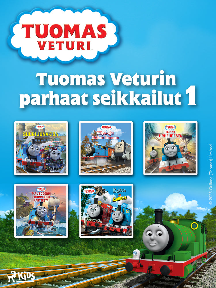 Tuomas Veturin parhaat seikkailut 1