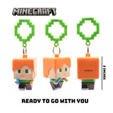 Minecraft clip on hanger 8 cm ass