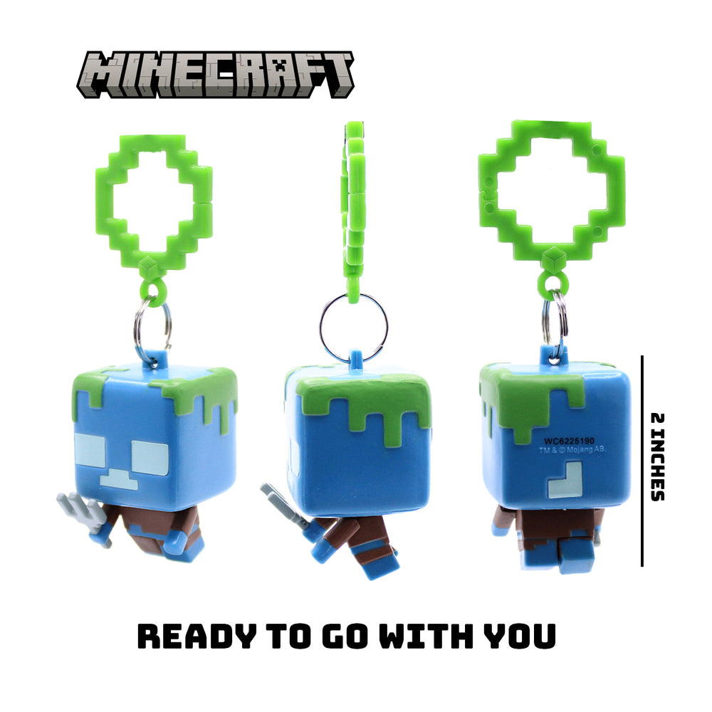 Minecraft clip on hanger 8 cm ass