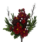 Piberenser Julebuket 14 Stk Blomster
