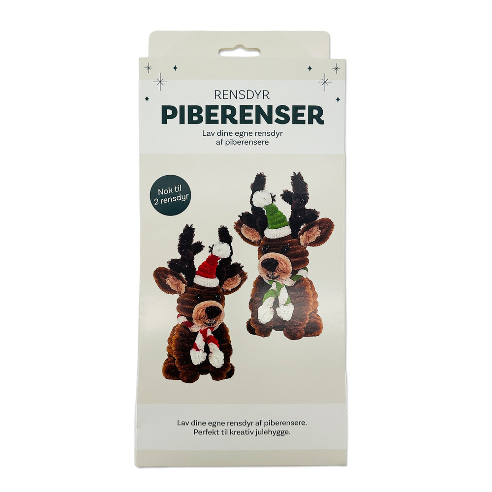 Piberenser Rensdyr Siddende 2 Stk