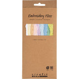 Broderigarn Pastelfarver