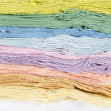 Broderigarn Pastelfarver
