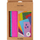 Mosgummi Colorful 14X25 Cm 12 Ark