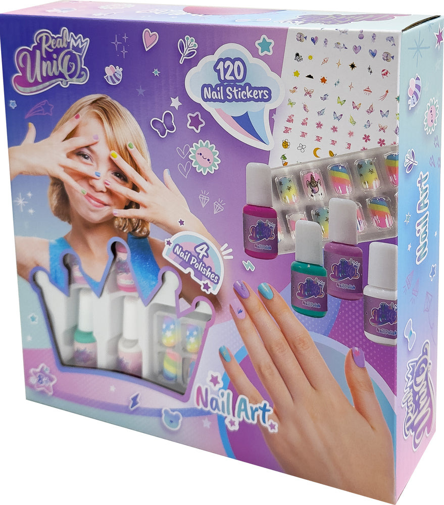 Real UniQ nail art sæt