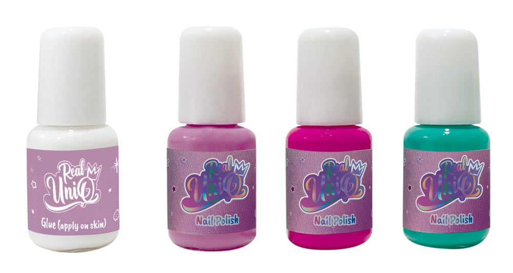 Real UniQ nail art sæt