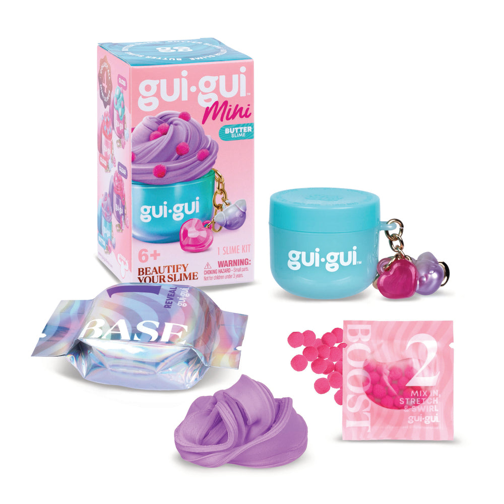 GUI GUI mini med nøglering ass