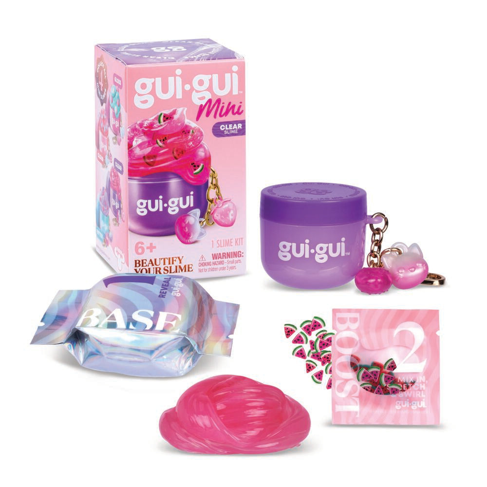 GUI GUI mini med nøglering ass