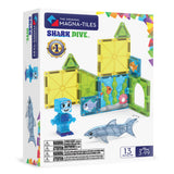 MAGNA-TILES Shark Dive 13 dele