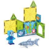 MAGNA-TILES Shark Dive 13 dele