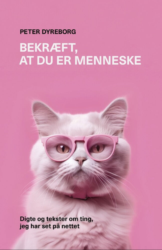 Bekræft, at du er menneske