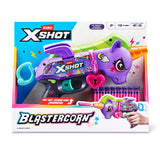 Xshot purple blastercorn med 16 darts
