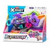 Xshot purple blastercorn med 16 darts