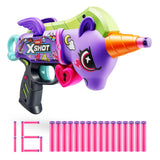 Xshot purple blastercorn med 16 darts