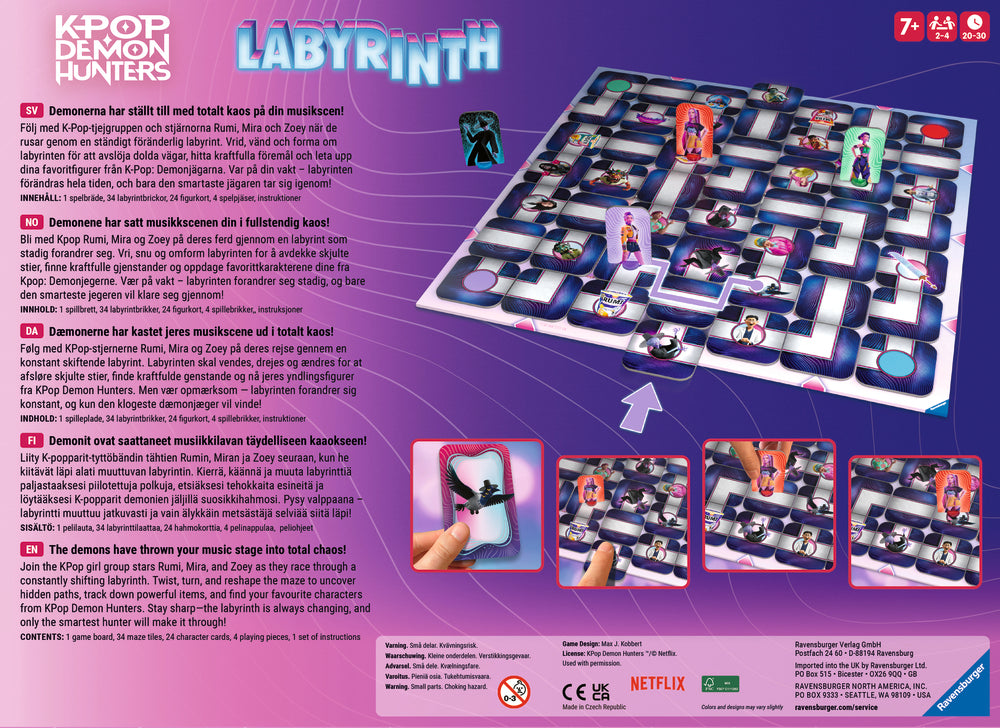 Labyrinth K-Pop Demon Hunters