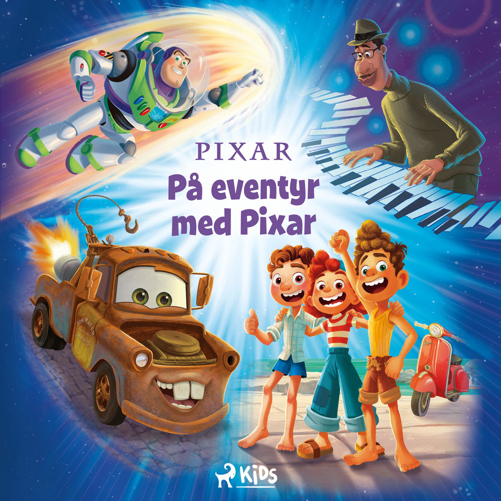 På eventyr med Pixar