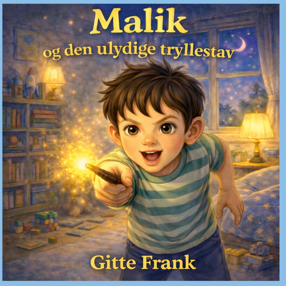 Malik og den ulydige tryllestav