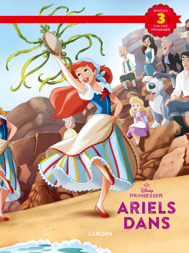 Disney Prinsesser - Ariels dans
