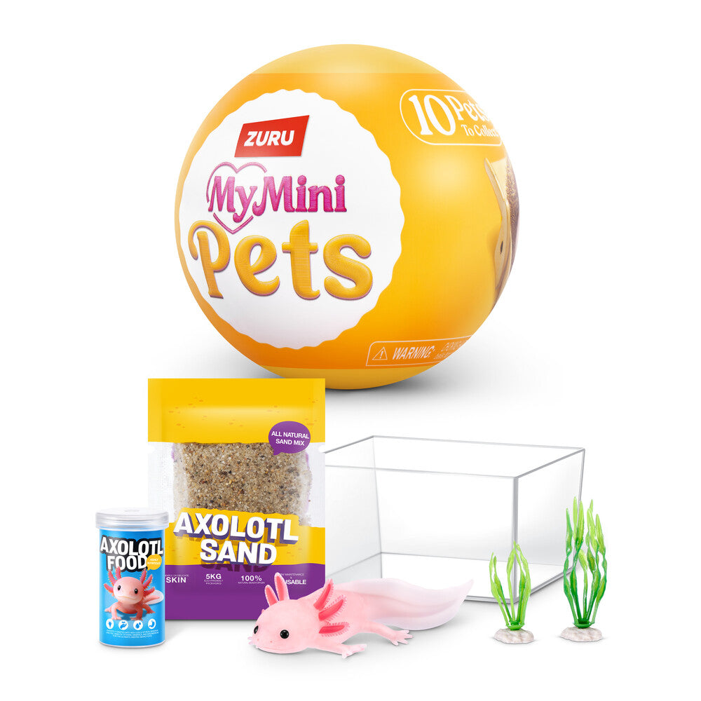 5 Surprise my mini pets ass
