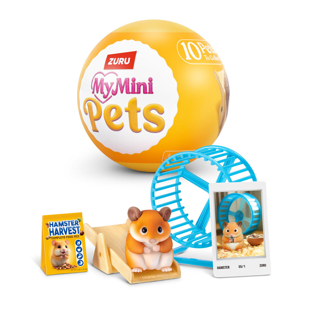 5 Surprise my mini pets ass