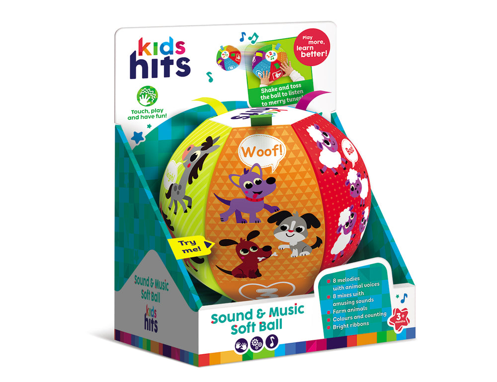 Kids Hits bold med lyd