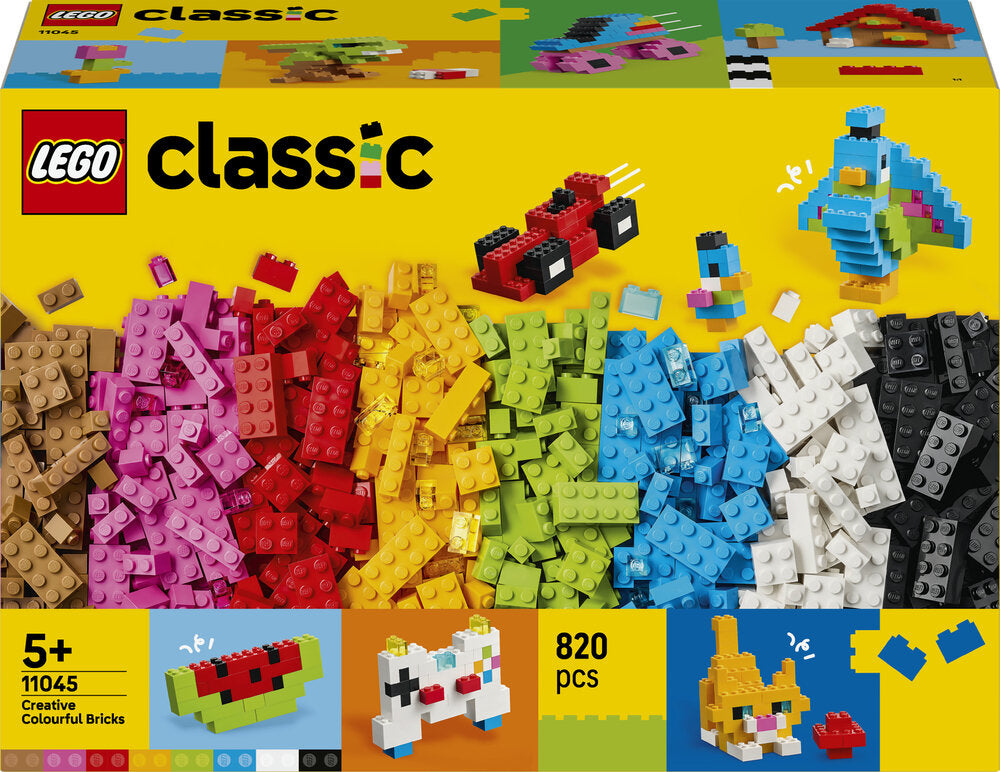11045 LEGO Classic Kreative farverige klodser