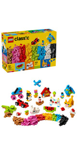 11045 LEGO Classic Kreative farverige klodser