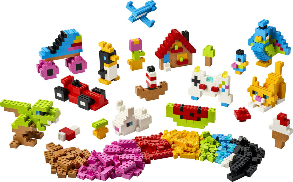 11045 LEGO Classic Kreative farverige klodser