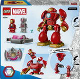 11209 LEGO Disney Junior Marvel Ultron mod Iron Man