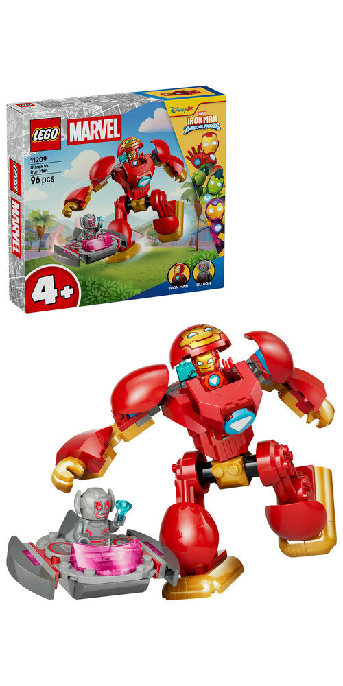 11209 LEGO Disney Junior Marvel Ultron mod Iron Man