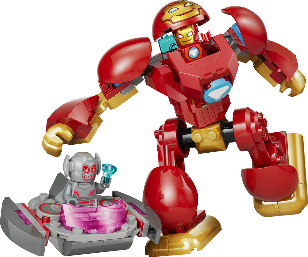11209 LEGO Disney Junior Marvel Ultron mod Iron Man