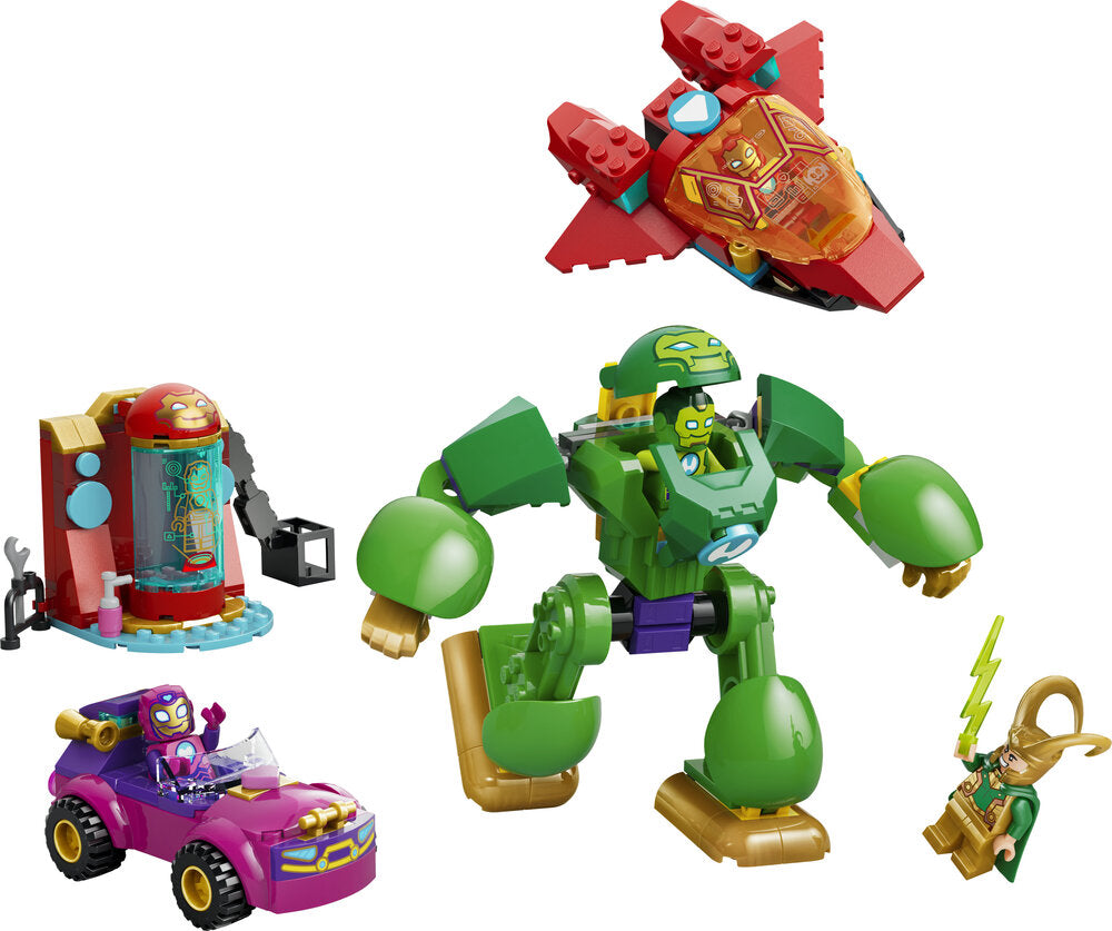 11211 LEGO Disney Junior Marvel Loke mod Team Iron Man