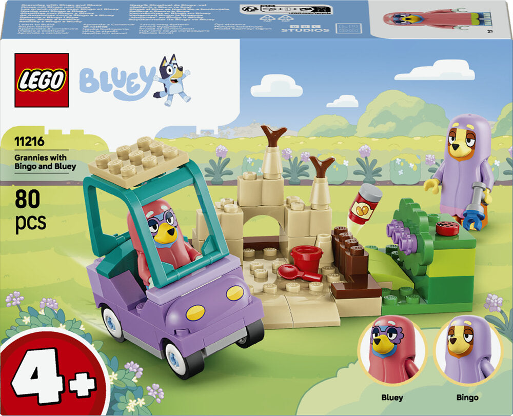 11216 LEGO Bluey Gamle damer med Bingo og Bluey