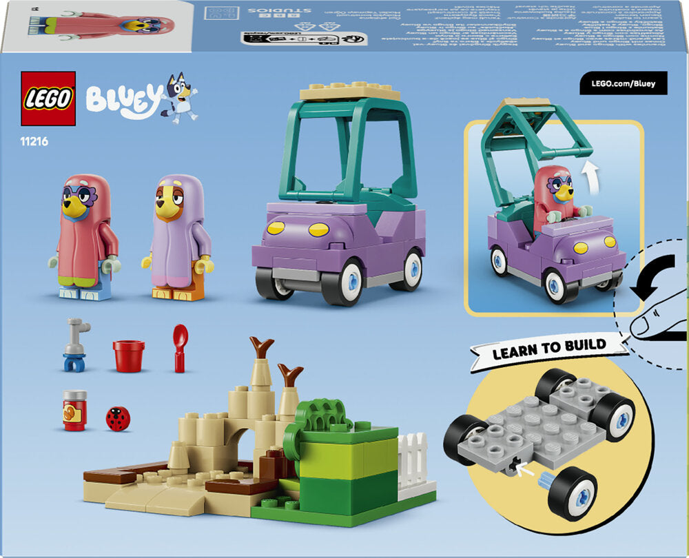 11216 LEGO Bluey Gamle damer med Bingo og Bluey