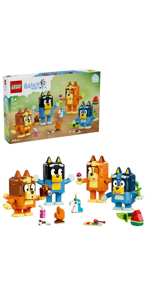 11217 LEGO Bluey Klodsbygget Bluey-familie